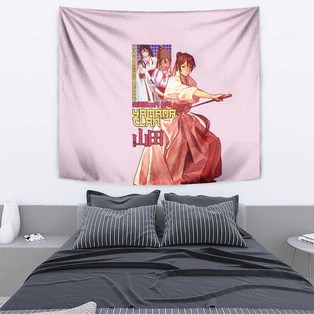 Yamada Asaemon Sagiri Hells Paradise Tapestry Japan Anime Style