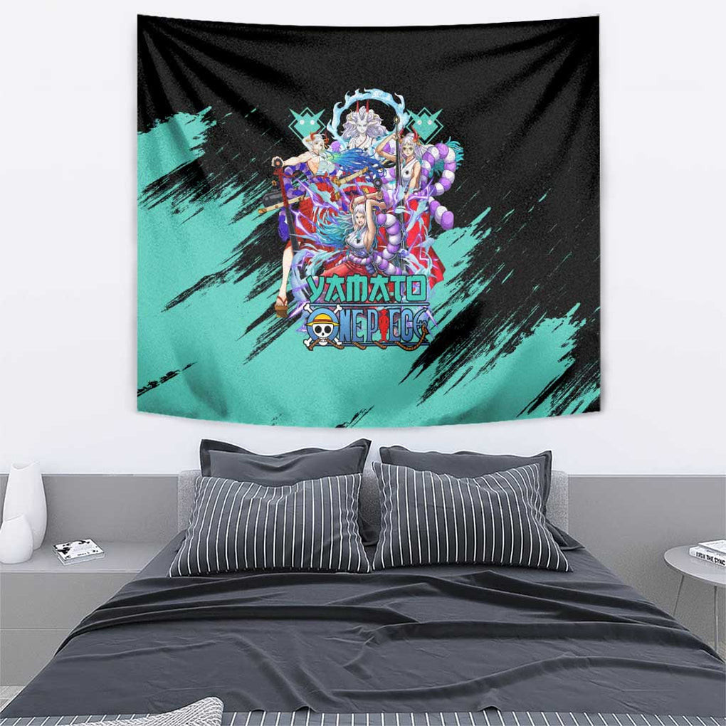 Yamato V3 One Piece Tapestry Abtract Style
