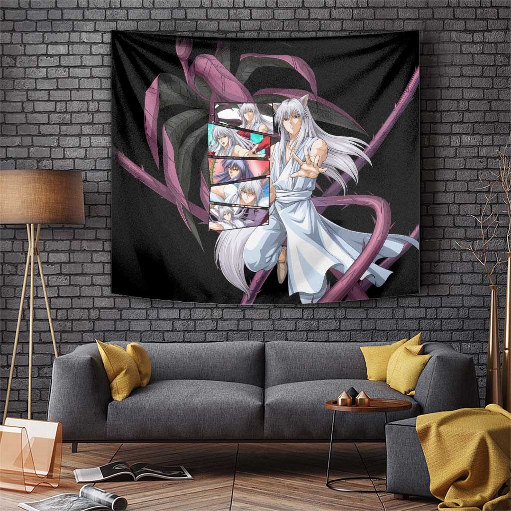 Youko Kurama Yuyu Hakusho Tapestry