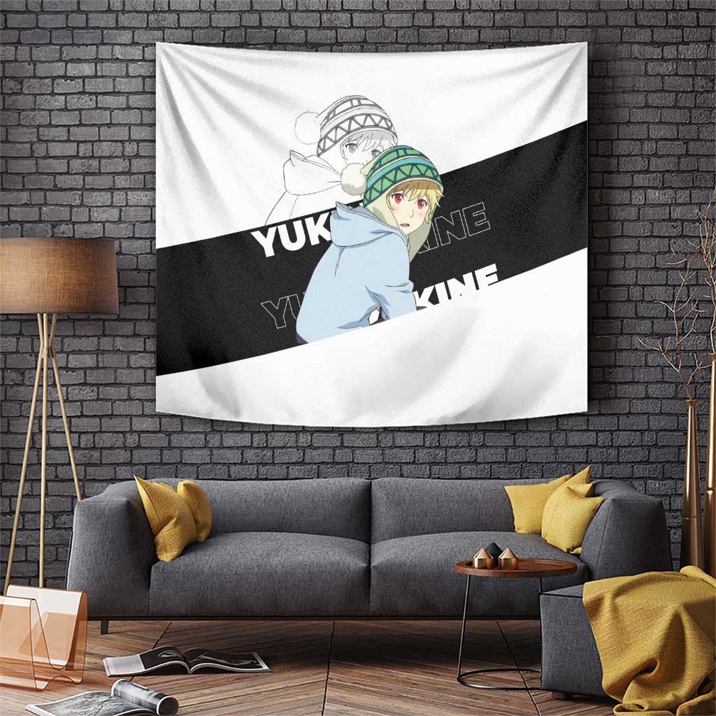 Yukine Noragami Spirit Sidekick Tapestry With Quiet Strength And Growth Anime Style