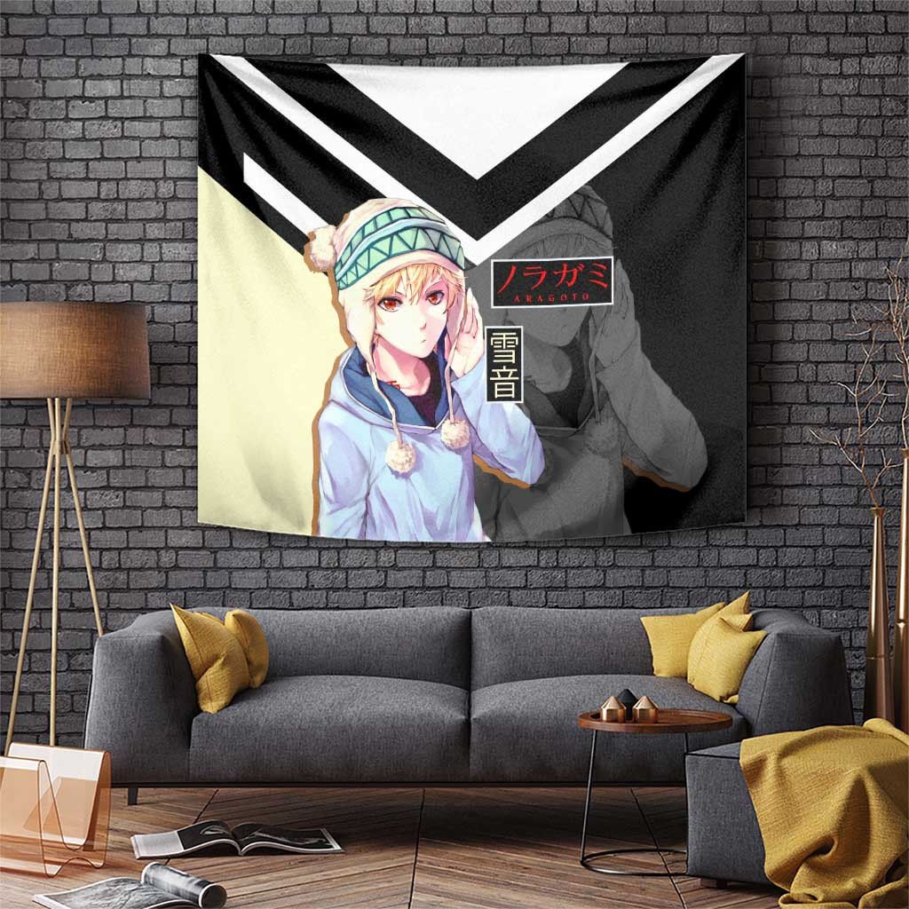 Yukine Noragami Tapestry Anime Character Design The Blade Beside The God