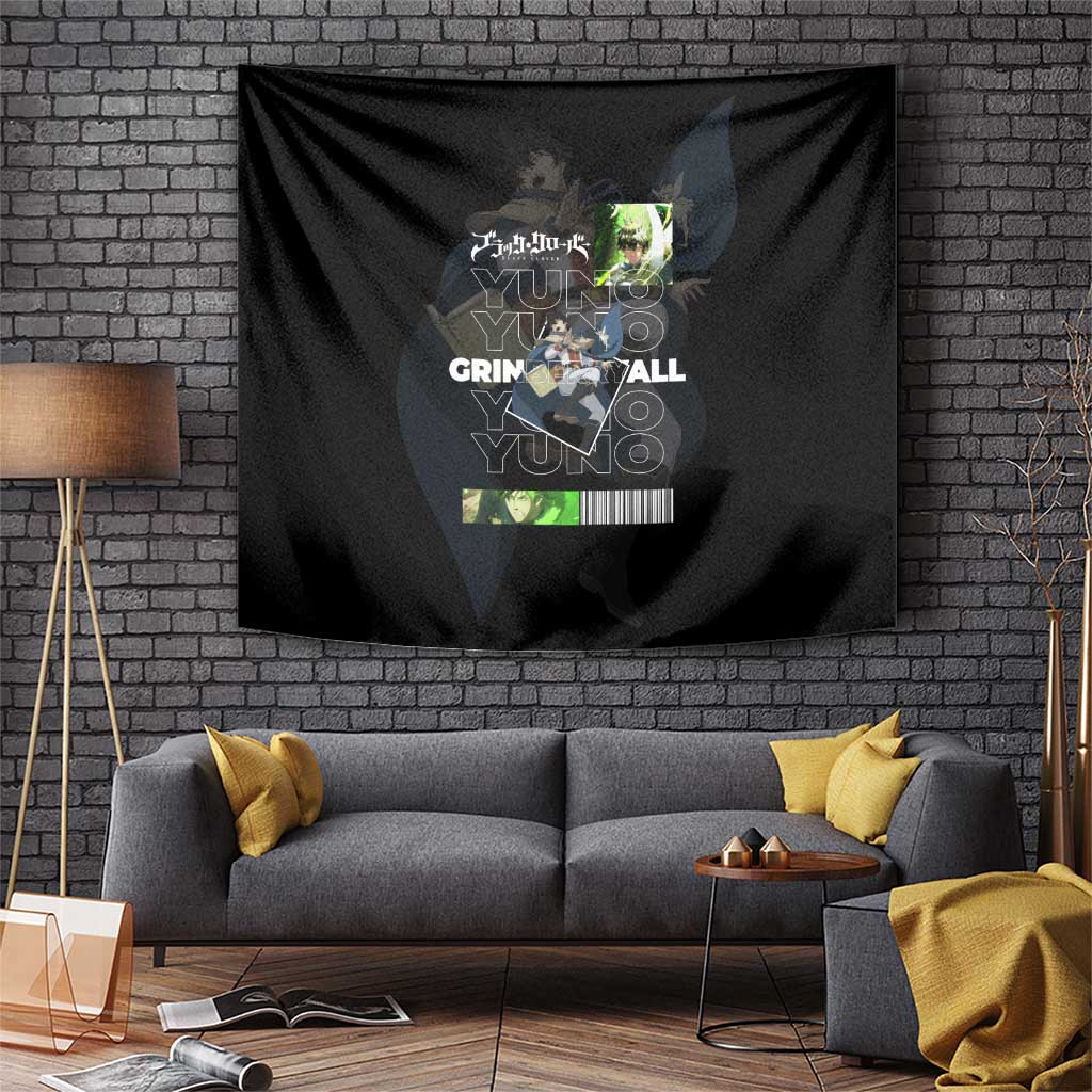 Yuno Grinberryall Black Clover Tapestry
