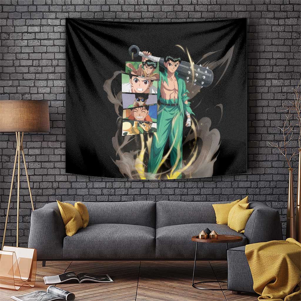 Yusuke Urameshi Yuyu Hakusho Tapestry