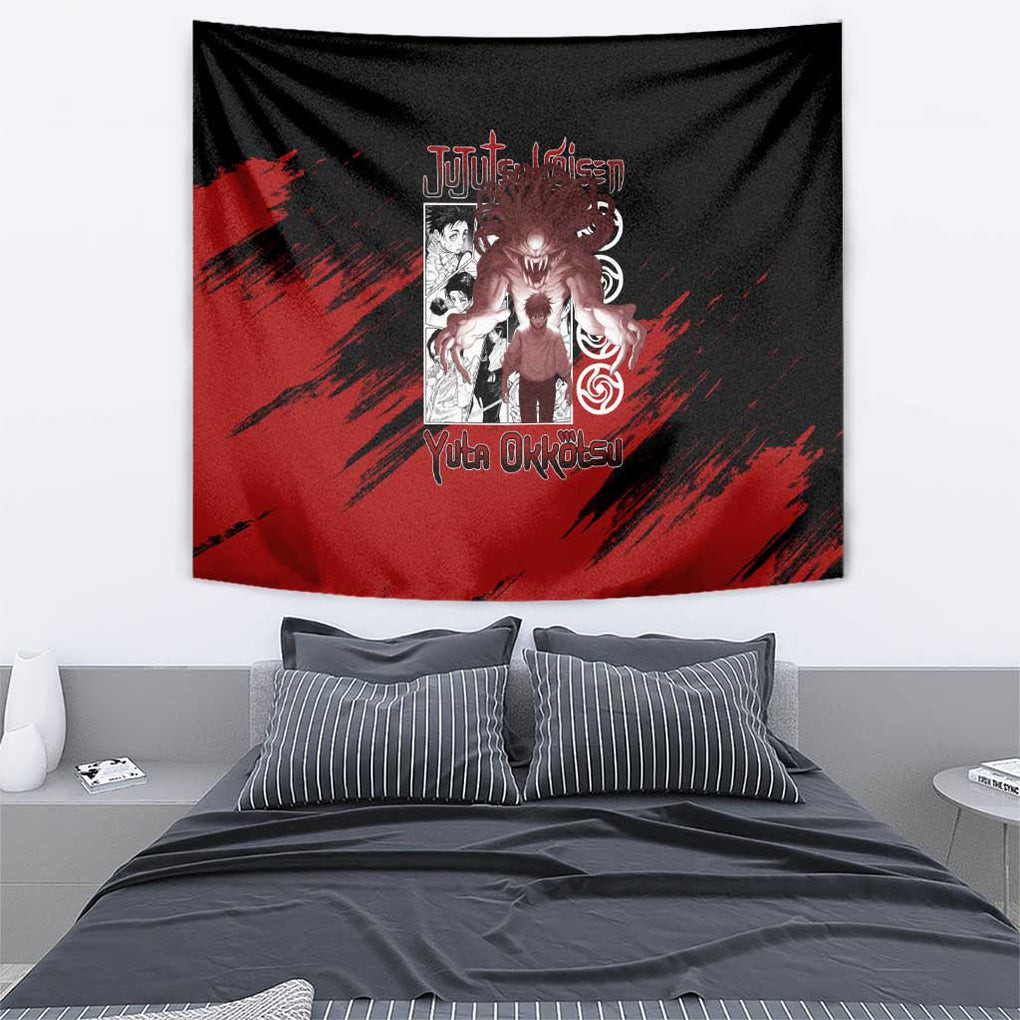 Yuta Okkotsu Jujutsu Kaisen Tapestry Japan Anime Style