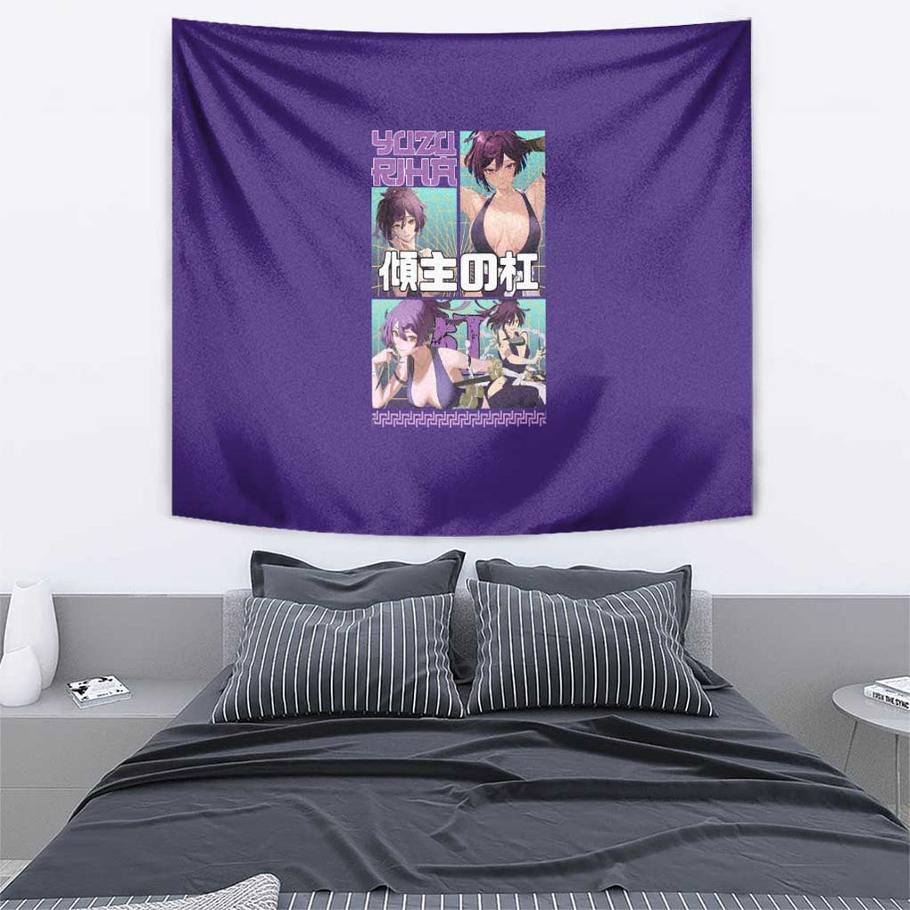 Yuzuriha Hells Paradise Tapestry Anime Style
