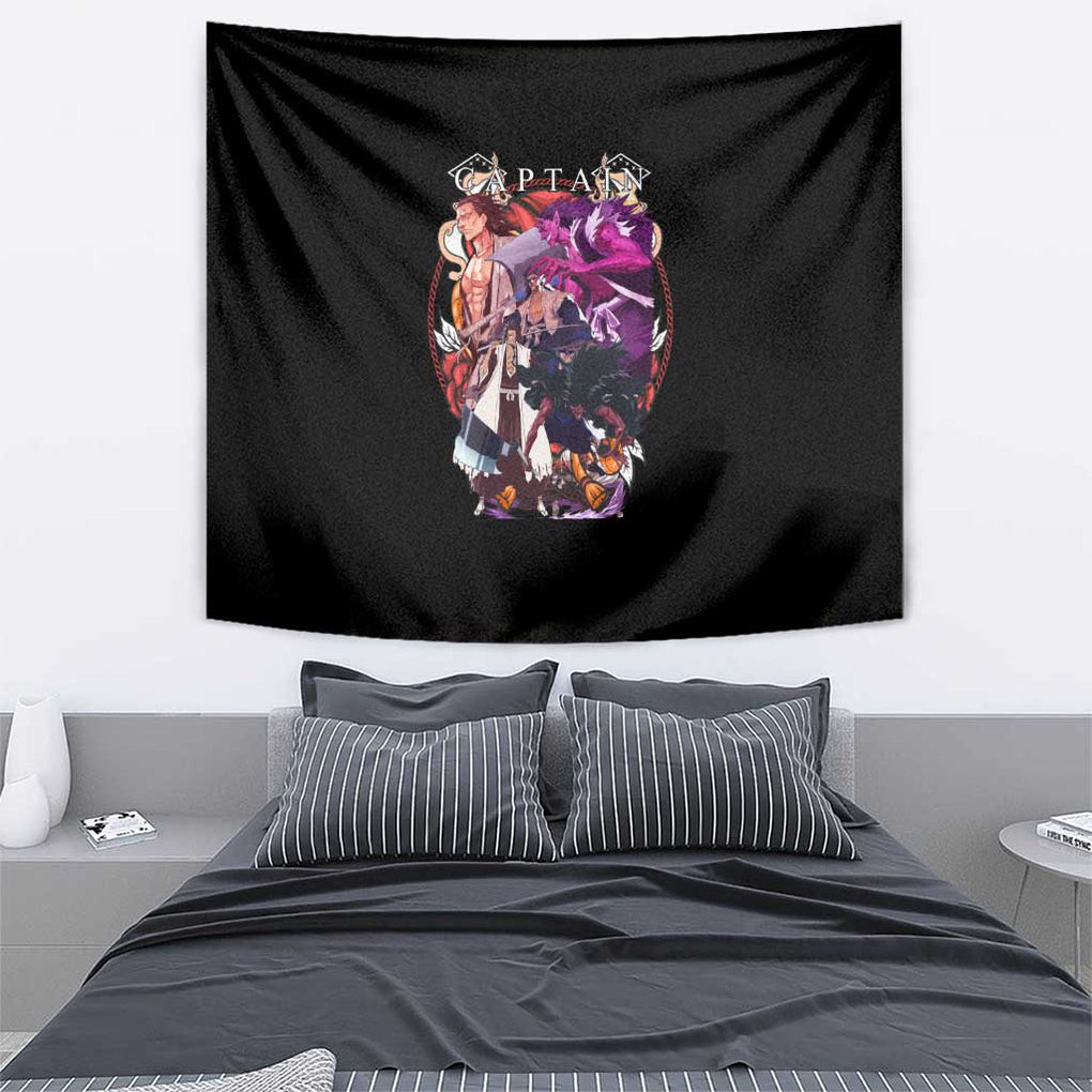 Zaraki Kenpachi V4 Bleach Tapestry Anime Style