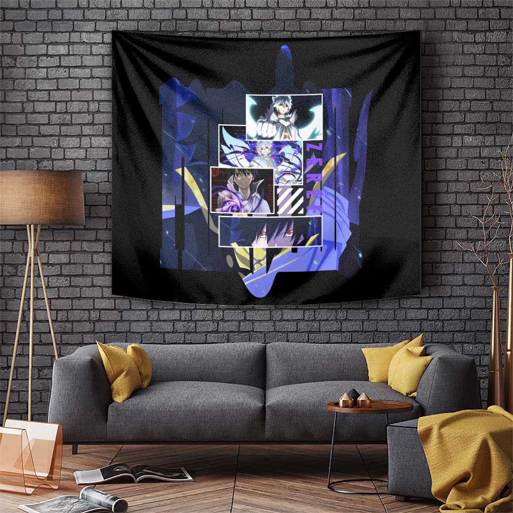 Zeref Dragneel Fairy Tail Tapestry