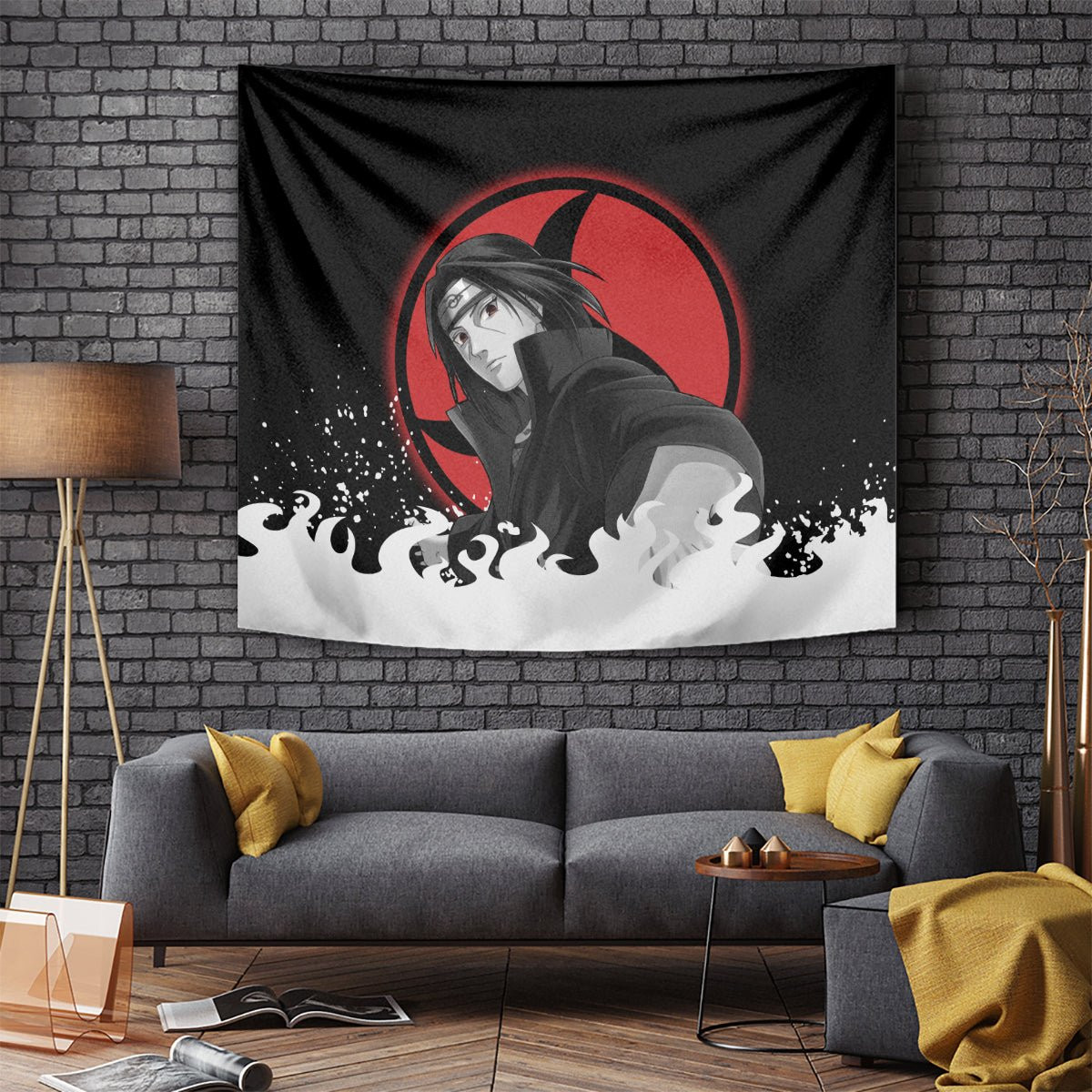 Akatsuki Itachi Uchiha Akatsuki Itachi Uchiha Tapestry
