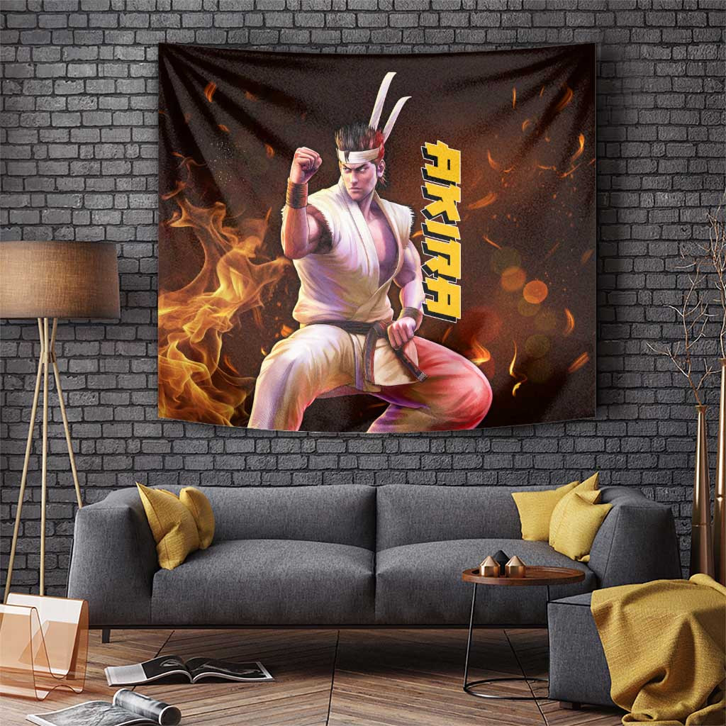 Akira - Fist Of The North Star Tapestry Anime Style