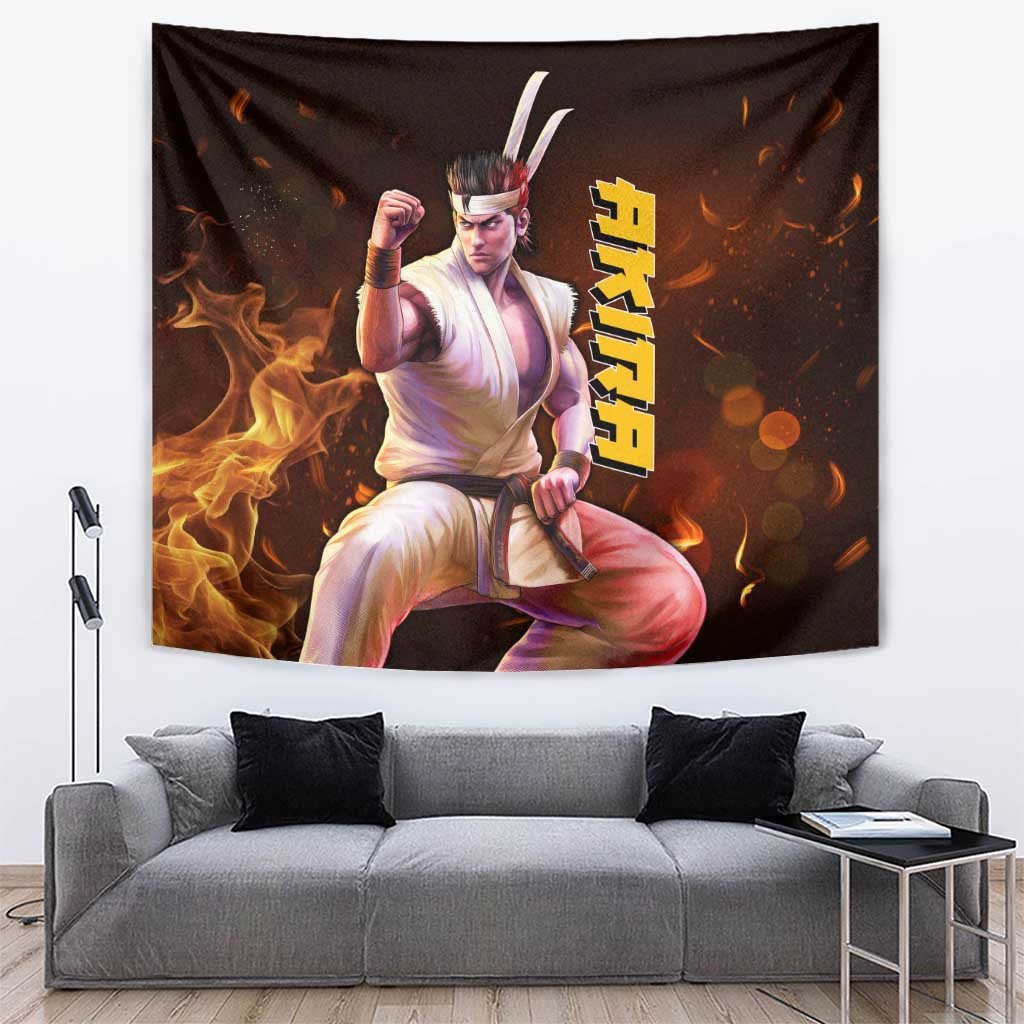 Akira - Fist Of The North Star Tapestry Anime Style