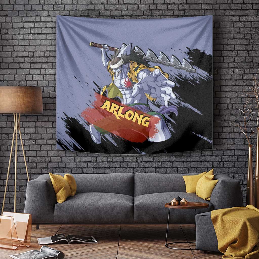 Arlong - One Piece Tapestry Anime Style