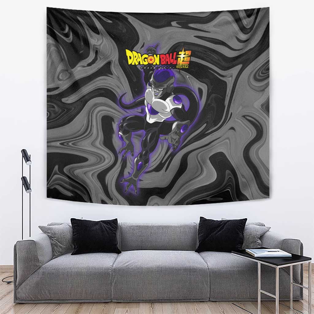 Black Frieza - Dragon Ball Tapestry Anime Style
