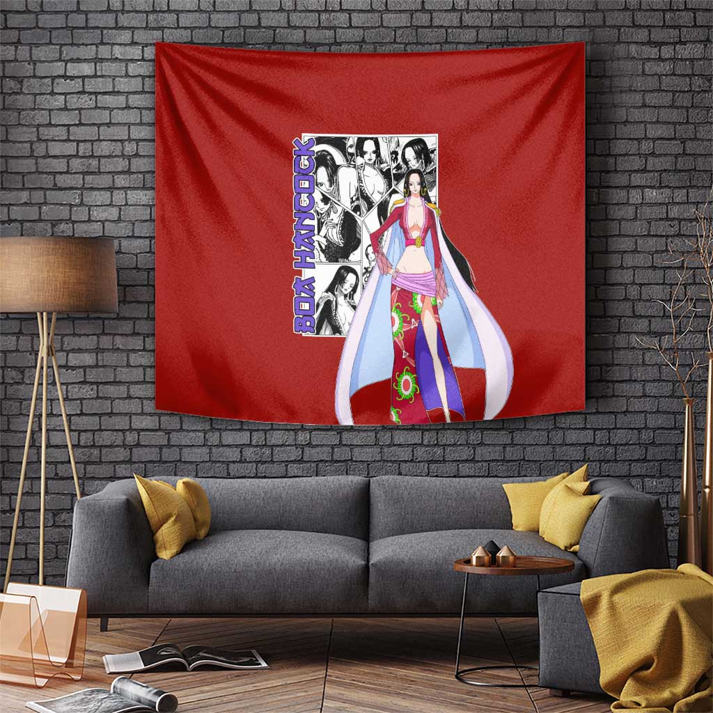 Boa Hancock - One Piece Tapestry Anime Mix Manga Style
