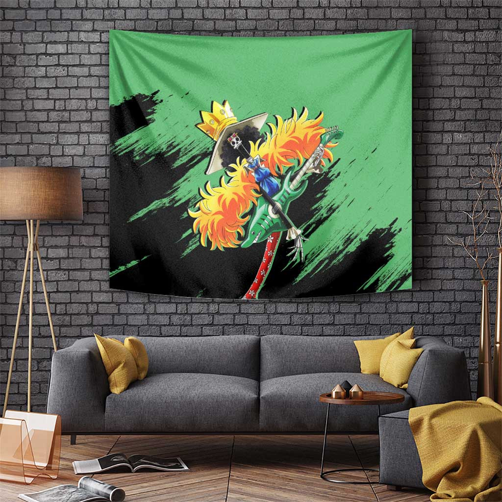 Brook - One Piece Tapestry Anime Style