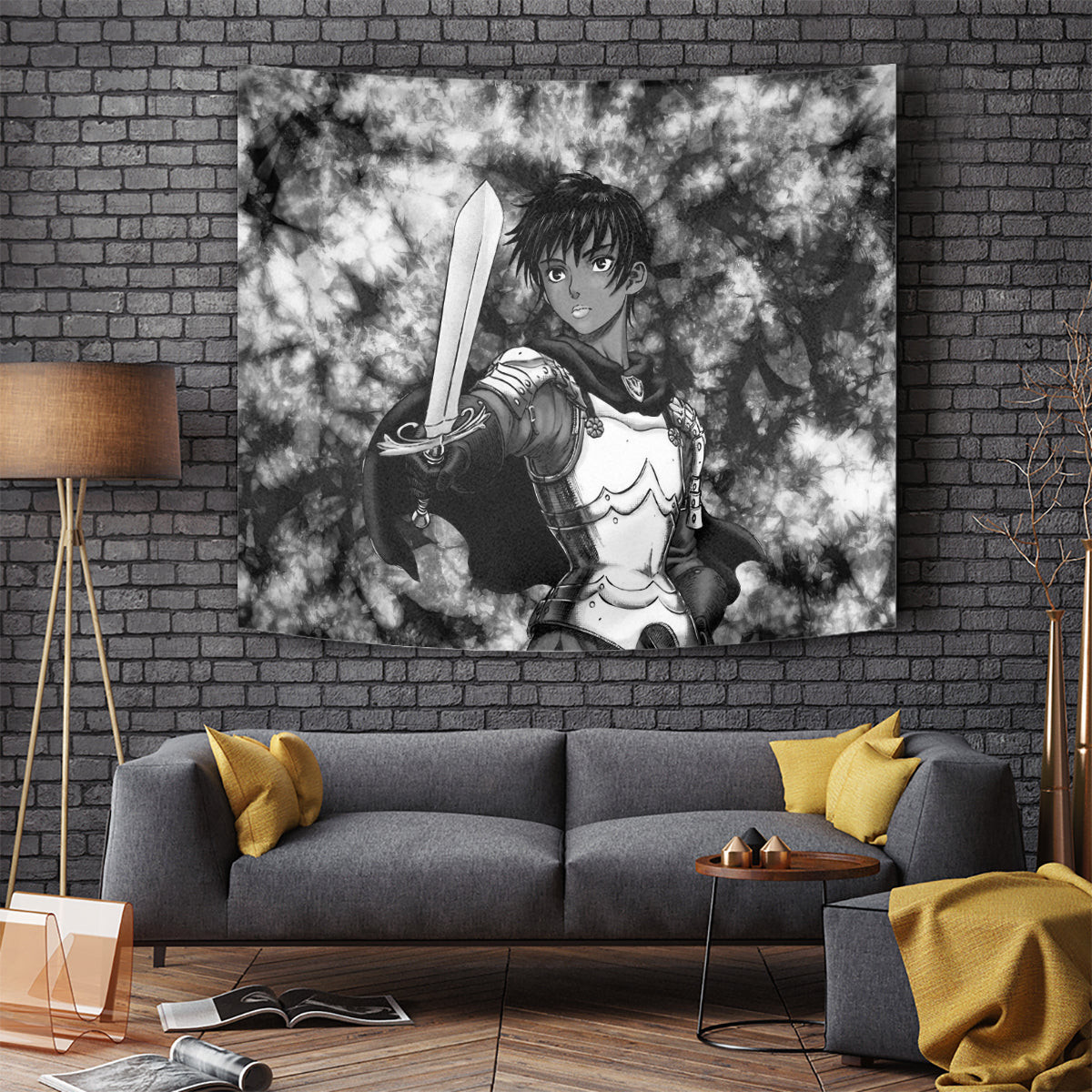 Casca Berserk Tapestry Casca Berserk