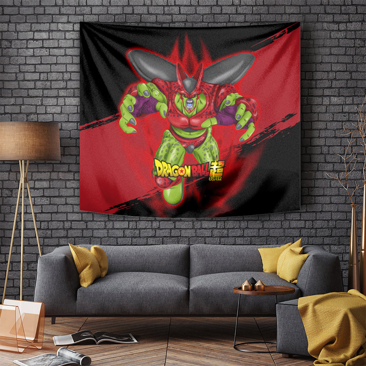 Cell Max Super Dragon Ball Tapestry