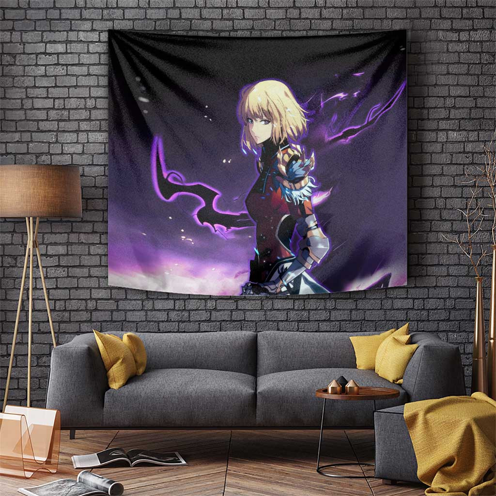 Cha Hae In - Solo Leveling Tapestry Anime Style