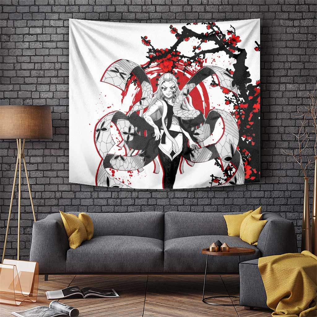 Daki - Demon Slayer Tapestry Anime Japan Style