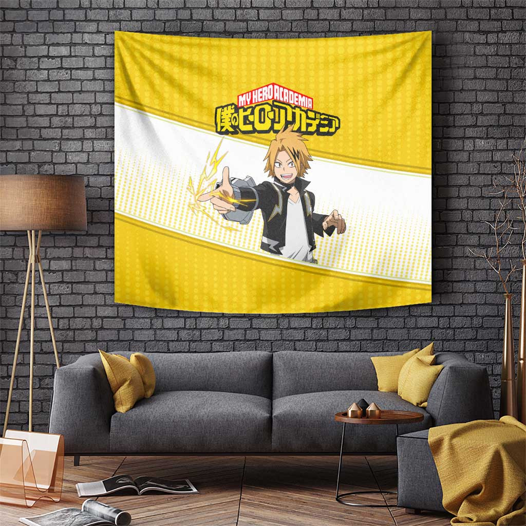 Denki Kaminari - My Hero Academia Tapestry Anime Style