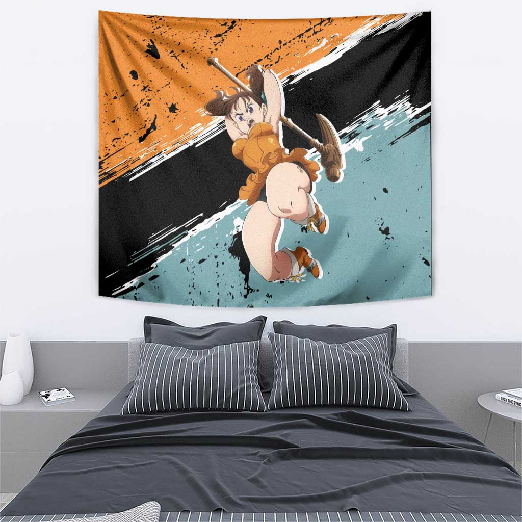 Diane - Nanatsu No Taizai Tapestry Anime Style