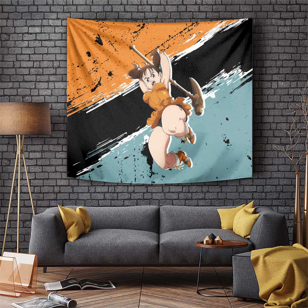 Diane - Nanatsu No Taizai Tapestry Anime Style