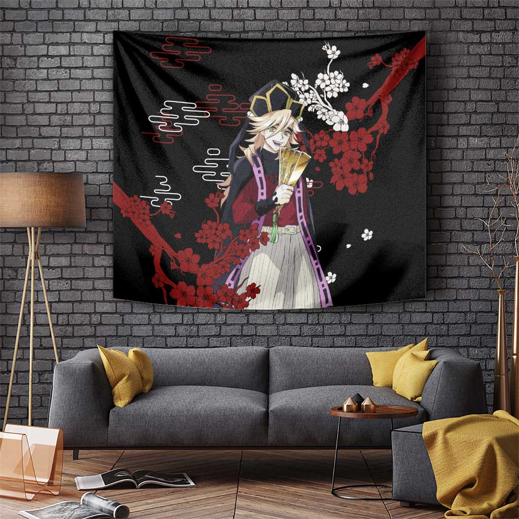 Doma - Demon Slayer Tapestry Anime Japan Style