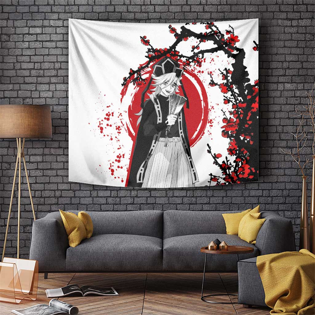 Doma - Demon Slayer Tapestry Anime Japan Style