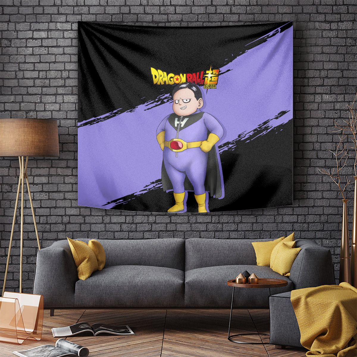 Dr Hedo Super Dragon Ball Tapestry
