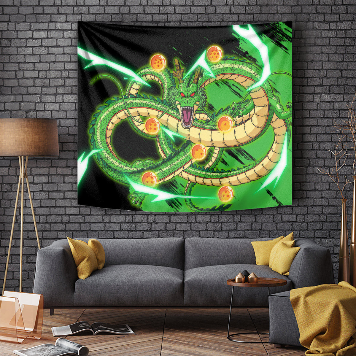 Dragon Shenron Tapestry