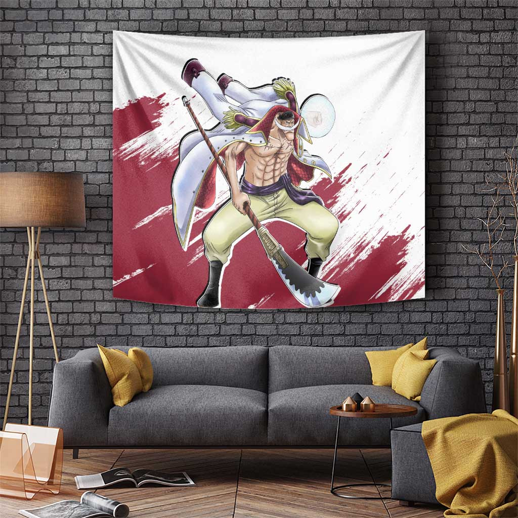 Edward Newgate - One Piece Tapestry Anime Style