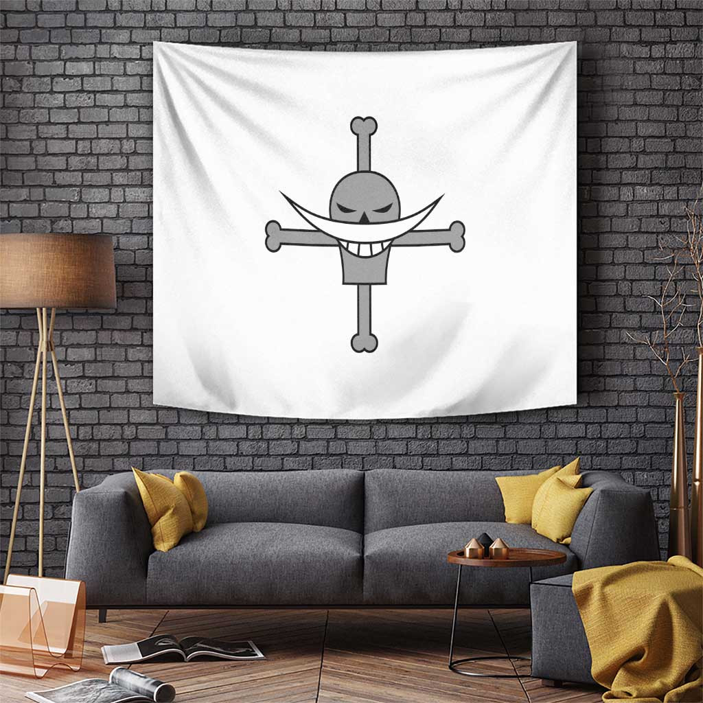 Edward Newgate - White Beard - One Piece Tapestry Anime Uniform Style