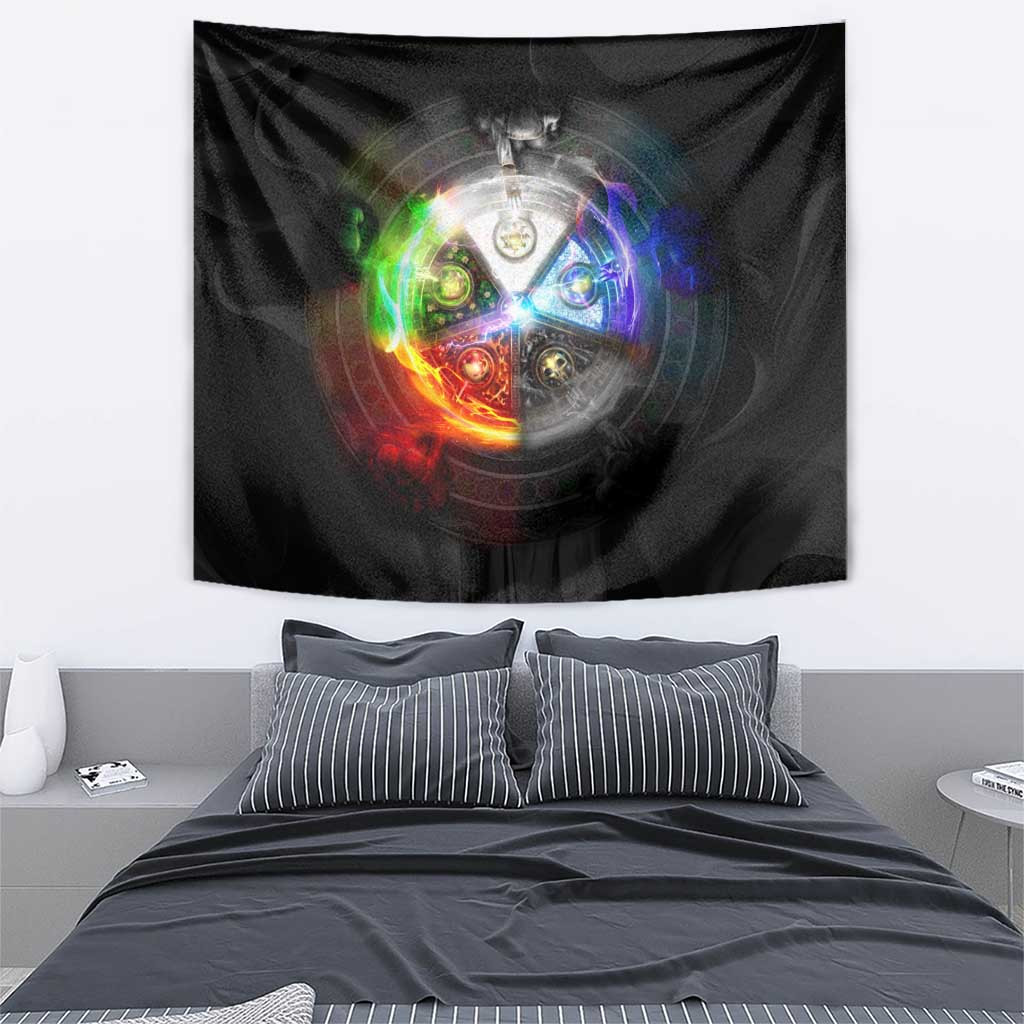 Elements Of Magic The Gathering Tapestry Anime Style