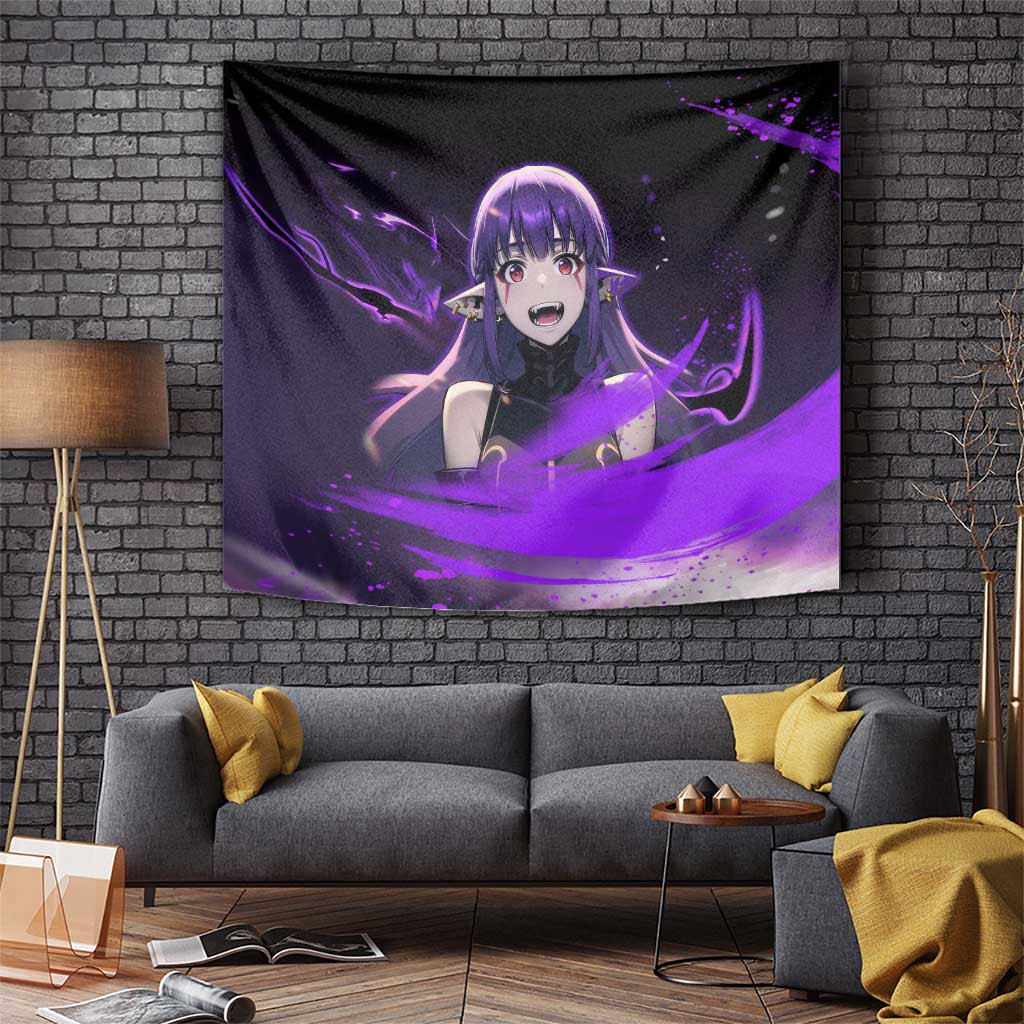Esil Radiru - Solo Leveling Tapestry Anime Style