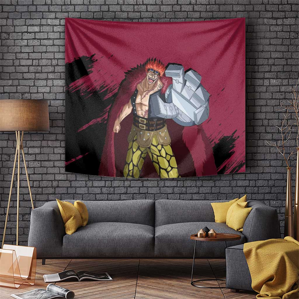 Eustass Kid - One Piece Tapestry Anime Style