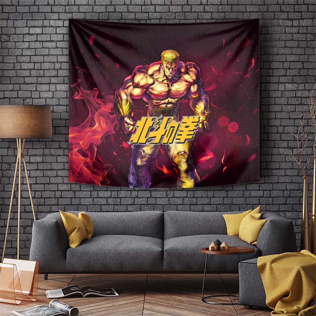 Falco - Fist Of The North Star Tapestry Anime Mix Manga Style