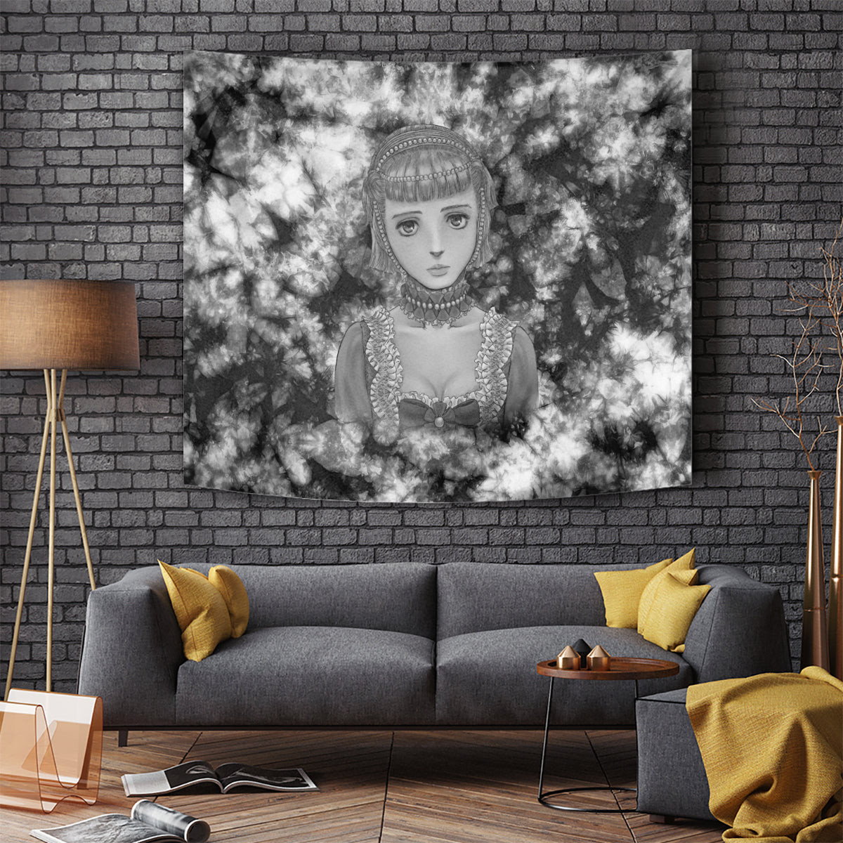 Farnese De Vandimion Berserk Tapestry Grunge Style