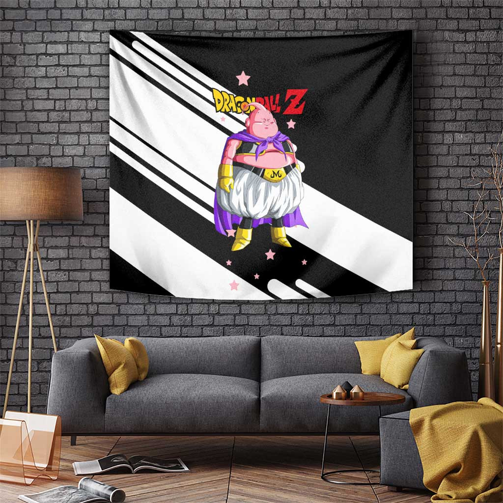 Fat Majin Buu - Dragon Ball Tapestry Anime Style