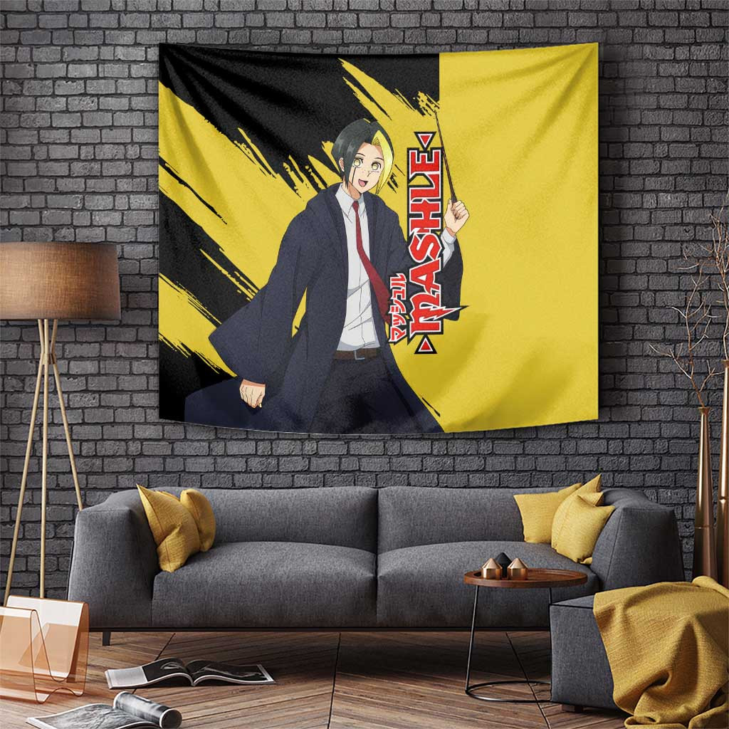 Finn Ames - Magic And Muscles Tapestry Anime Style