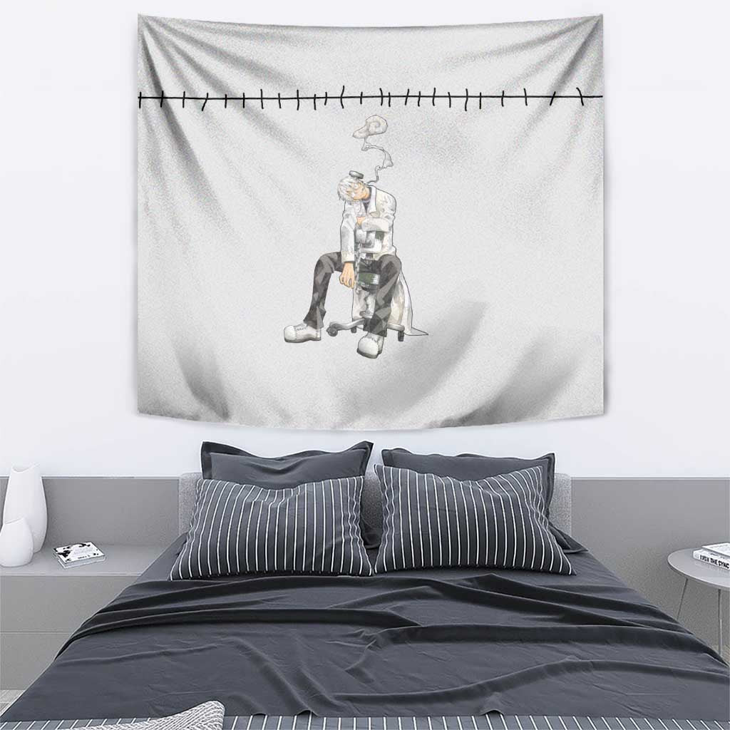 Franken Stein Soul Eater Tapestry Anime Style