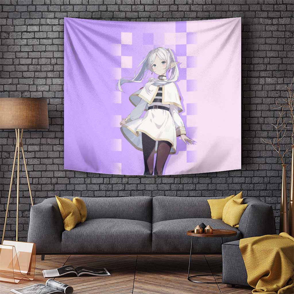Frieren - Frieren Tapestry Anime Style