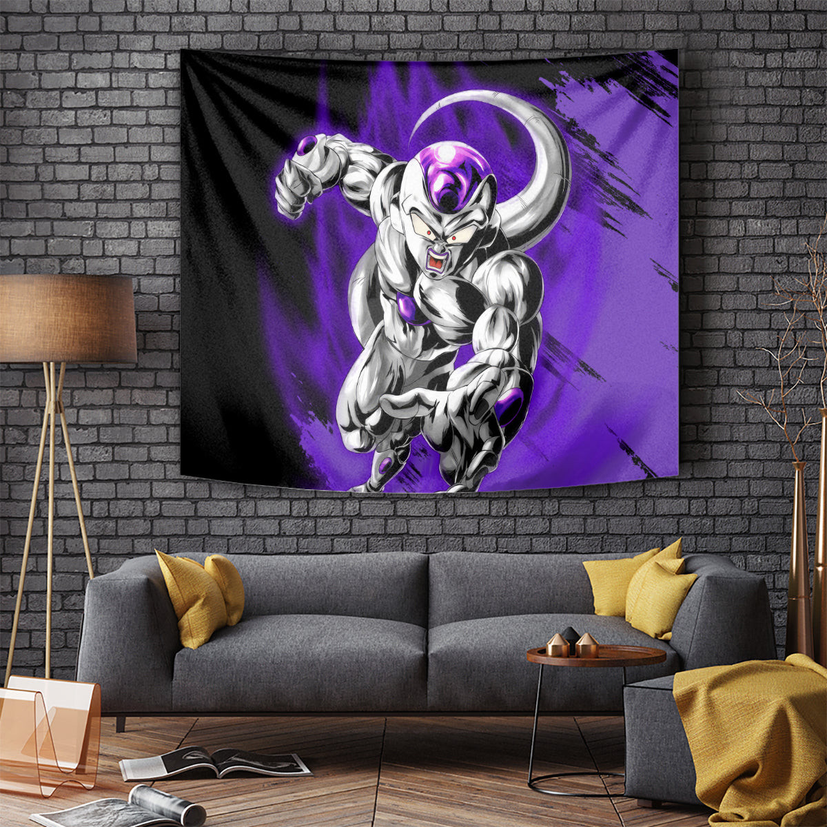 Frieza Dragon Ball Tapestry