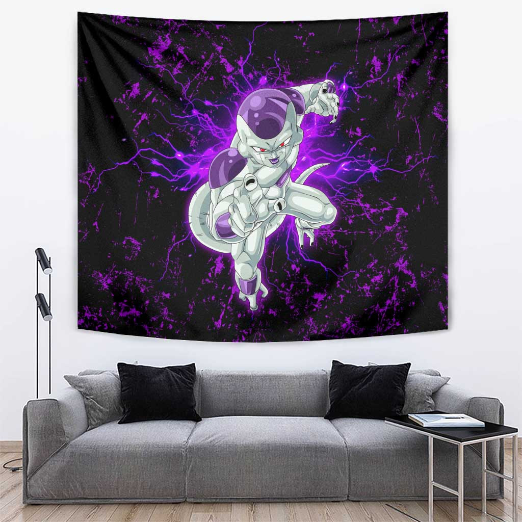 Frieza - Dragon Ball Tapestry Anime Style