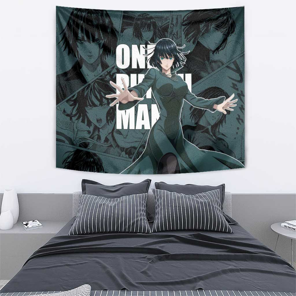 Fubuki - One Punch Man Tapestry Anime Style