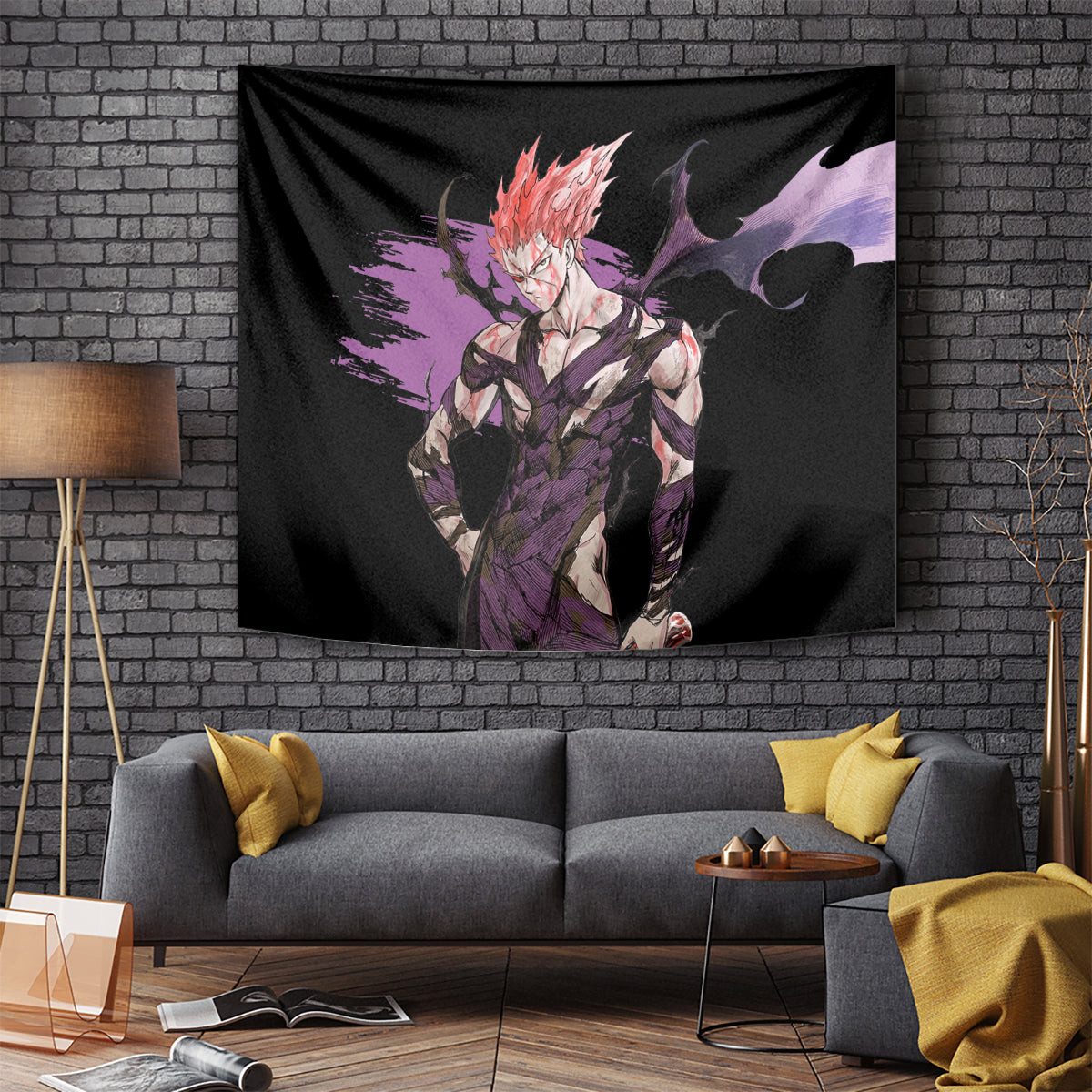Garou Anime Opm Tapestry