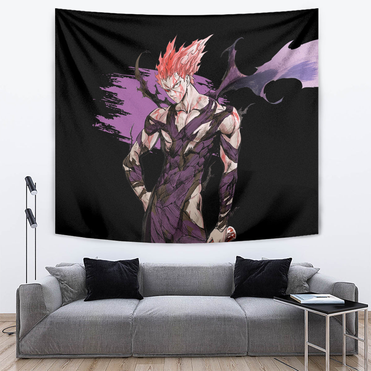 Garou Anime Opm Tapestry