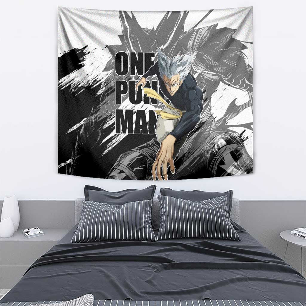 Garou - One Punch Man Tapestry Anime Style