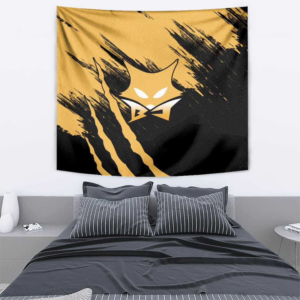 Ghoulish Gengar Tapestry Anime Style