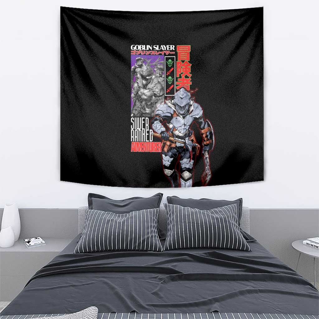 Goblin Slayer Tapestry Anime Style