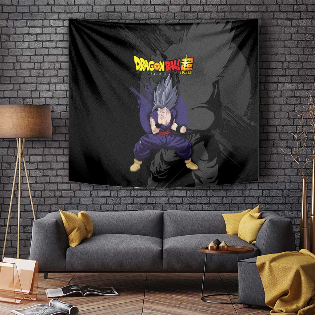 Gohan Beast - Dragon Ball Tapestry Anime Style
