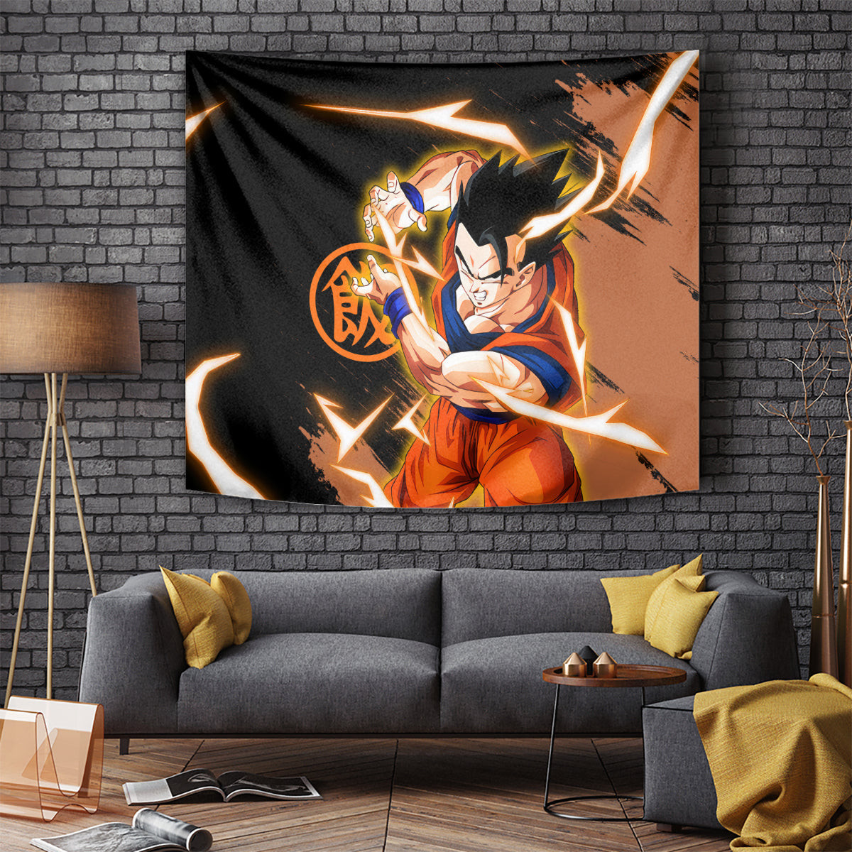 Gohan Dragon Ball Tapestry